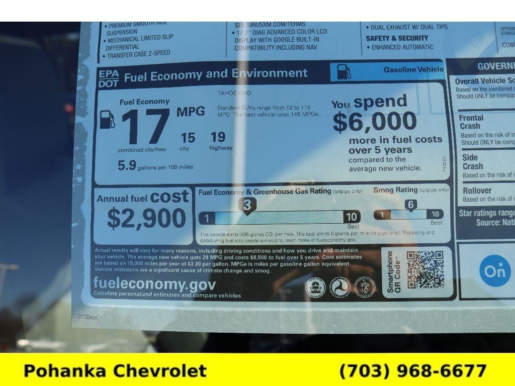 2026 Chevrolet Tahoe Z71