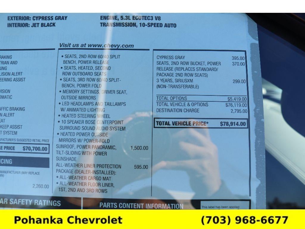 2026 Chevrolet Tahoe Z71