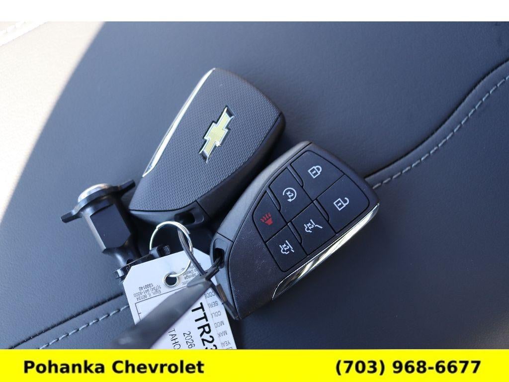 2026 Chevrolet Tahoe Z71