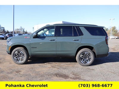 2026 Chevrolet Tahoe Z71