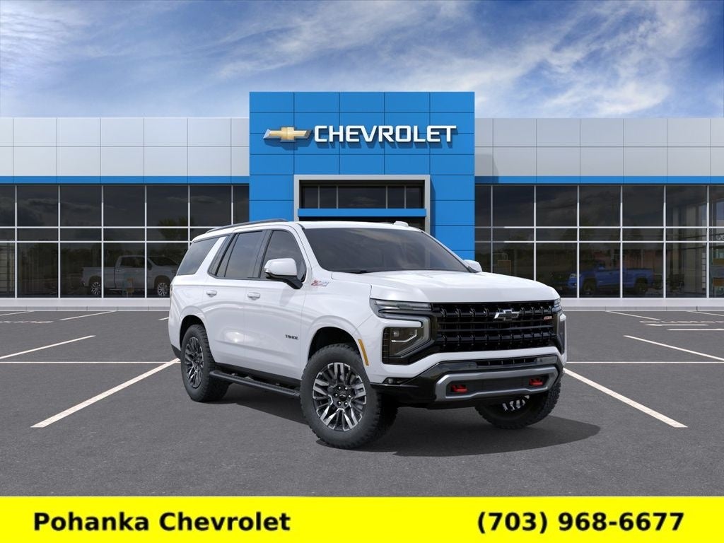 2026 Chevrolet Tahoe Z71