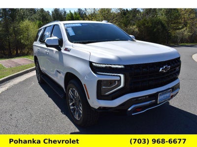 2025 Chevrolet Tahoe Z71
