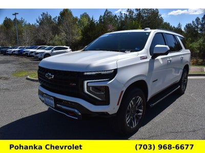 2025 Chevrolet Tahoe Z71