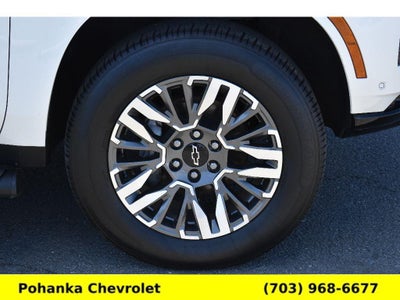 2025 Chevrolet Tahoe Z71