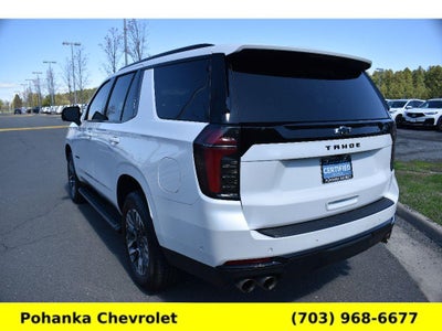 2025 Chevrolet Tahoe Z71