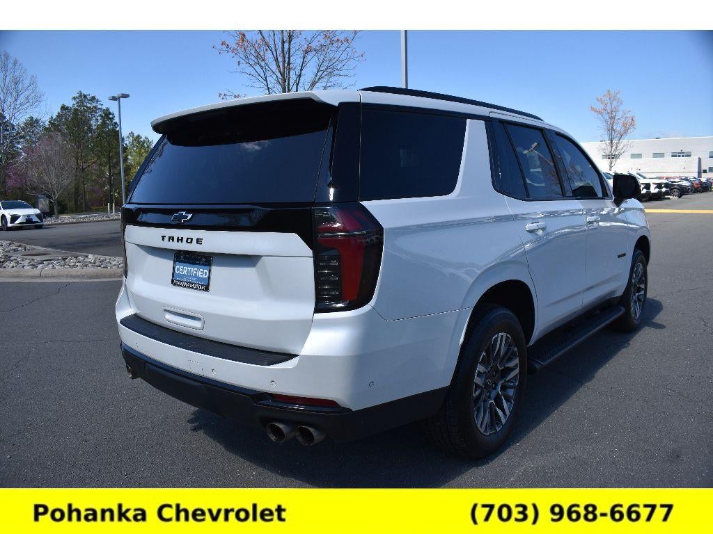2025 Chevrolet Tahoe Z71