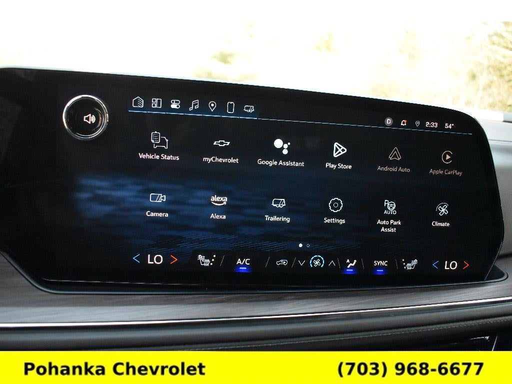 2025 Chevrolet Tahoe Z71