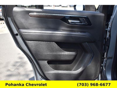 2025 Chevrolet Tahoe Z71