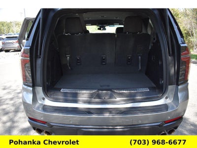 2025 Chevrolet Tahoe Z71