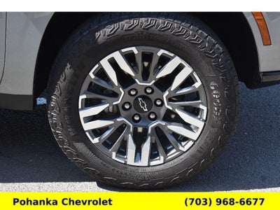 2025 Chevrolet Tahoe Z71