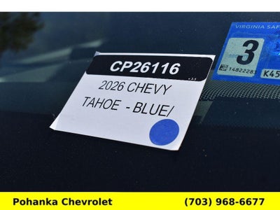 2025 Chevrolet Tahoe Z71