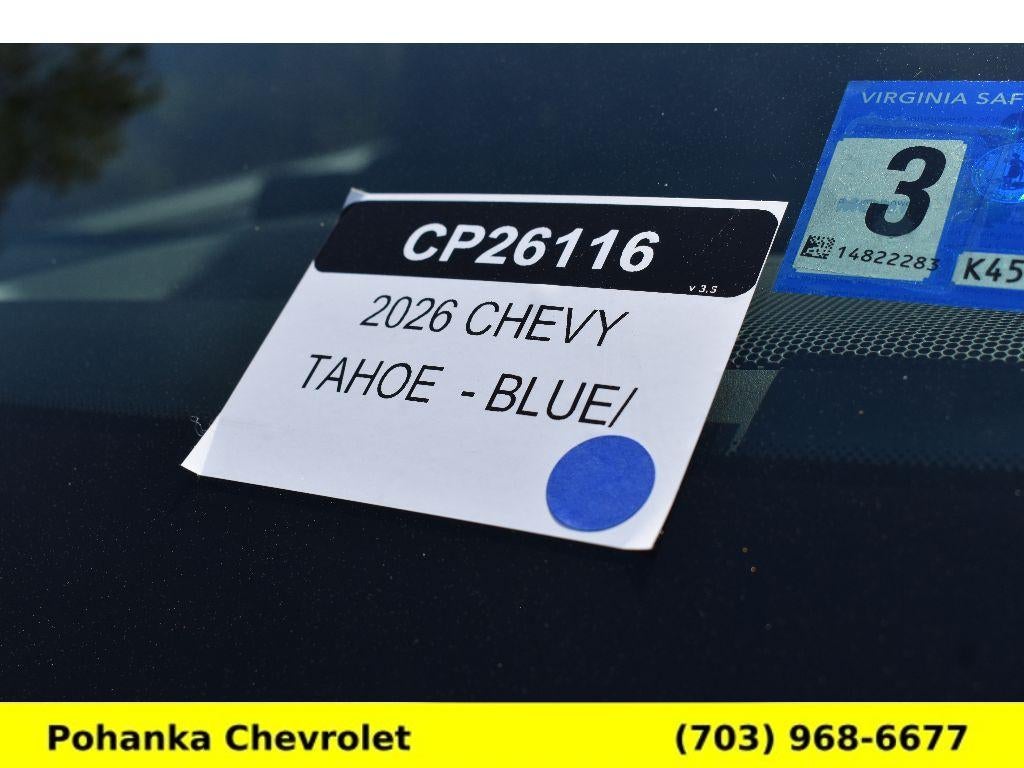 2025 Chevrolet Tahoe Z71