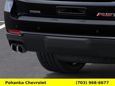 2026 Chevrolet Tahoe RST