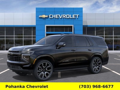 2026 Chevrolet Tahoe RST