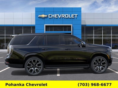 2026 Chevrolet Tahoe RST