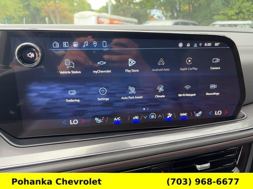 2026 Chevrolet Tahoe RST