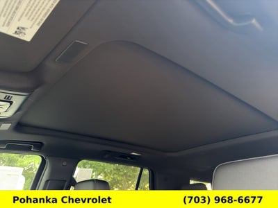 2026 Chevrolet Tahoe RST