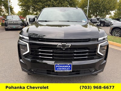 2026 Chevrolet Tahoe RST