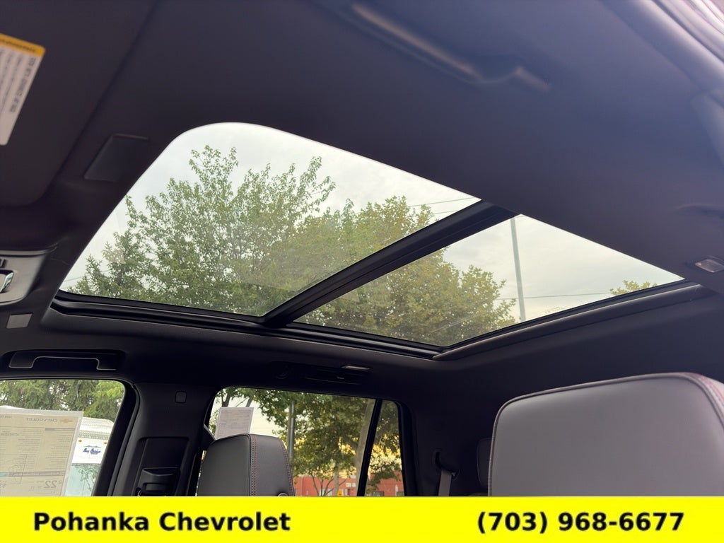 2026 Chevrolet Tahoe RST