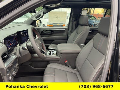 2026 Chevrolet Tahoe RST
