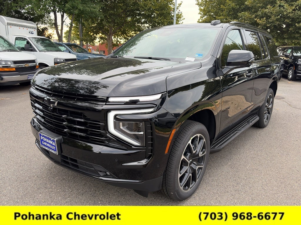2026 Chevrolet Tahoe RST