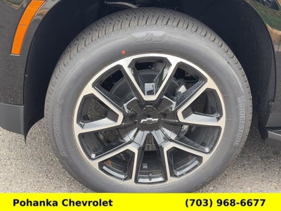 2026 Chevrolet Tahoe RST