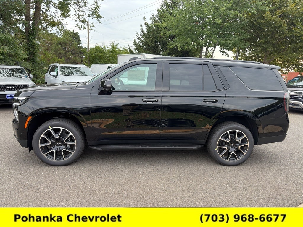 2026 Chevrolet Tahoe RST