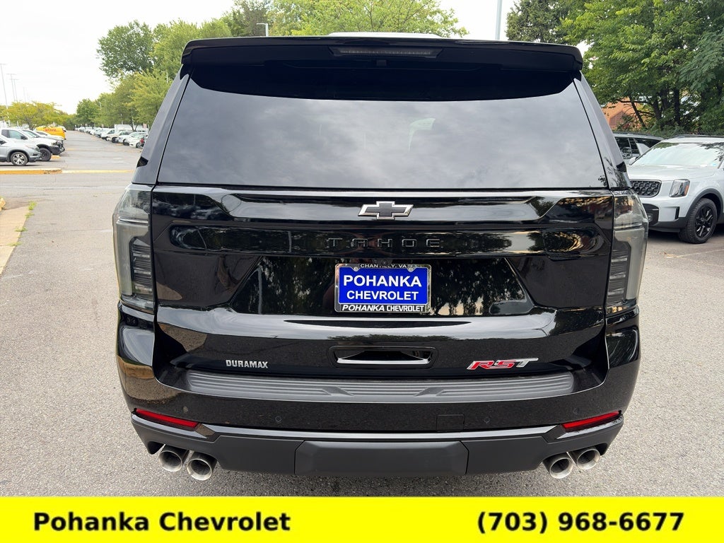 2026 Chevrolet Tahoe RST