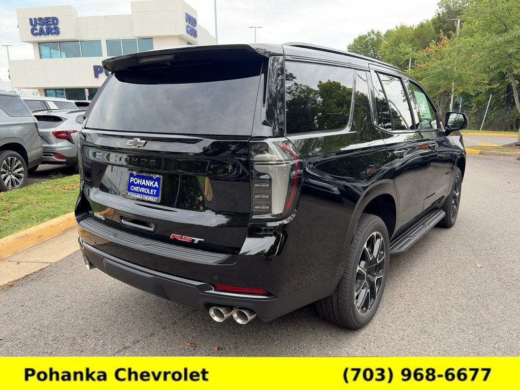 2026 Chevrolet Tahoe RST