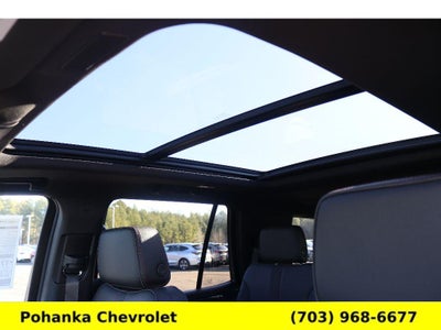 2026 Chevrolet Tahoe RST