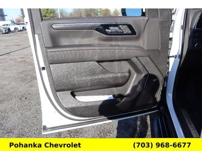 2026 Chevrolet Tahoe RST