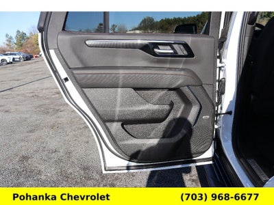 2026 Chevrolet Tahoe RST