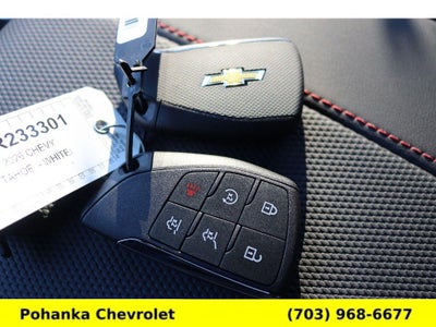 2026 Chevrolet Tahoe RST