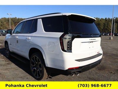 2026 Chevrolet Tahoe RST