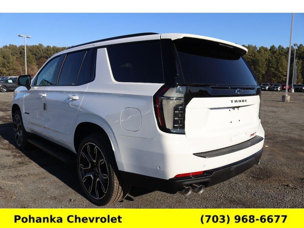 2026 Chevrolet Tahoe RST