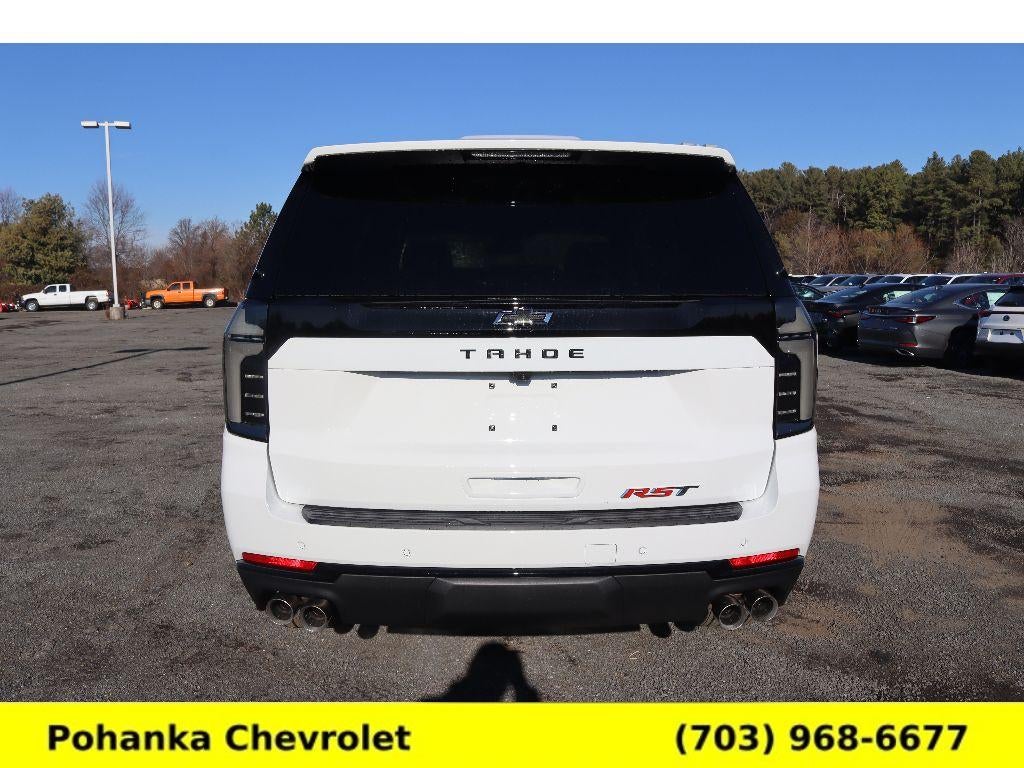2026 Chevrolet Tahoe RST
