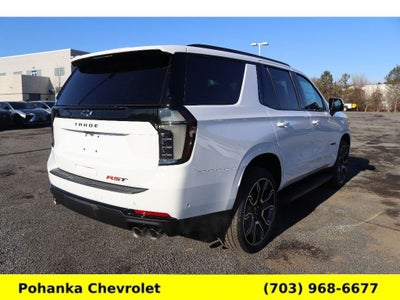 2026 Chevrolet Tahoe RST