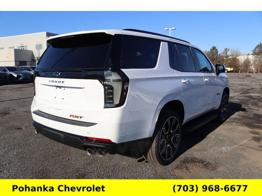 2026 Chevrolet Tahoe RST