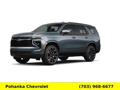 2026 Chevrolet Tahoe RST