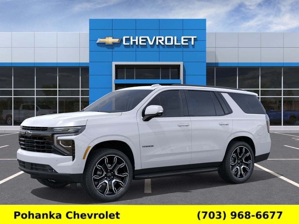 2026 Chevrolet Tahoe RST