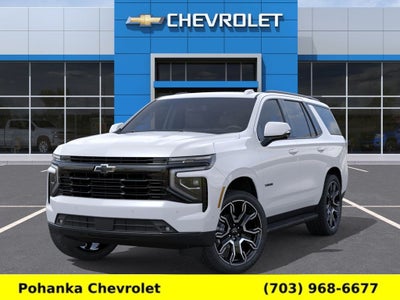 2026 Chevrolet Tahoe RST