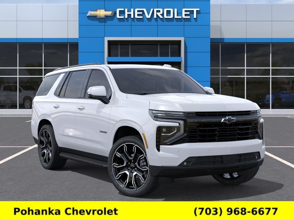 2026 Chevrolet Tahoe RST
