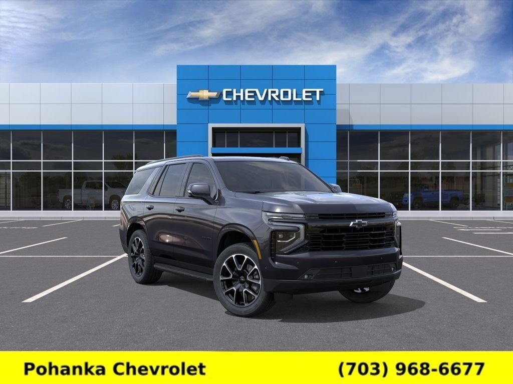 2026 Chevrolet Tahoe RST