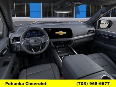2026 Chevrolet Tahoe RST
