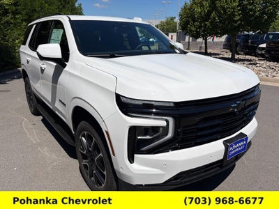 2026 Chevrolet Tahoe RST