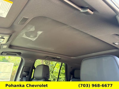 2026 Chevrolet Tahoe RST