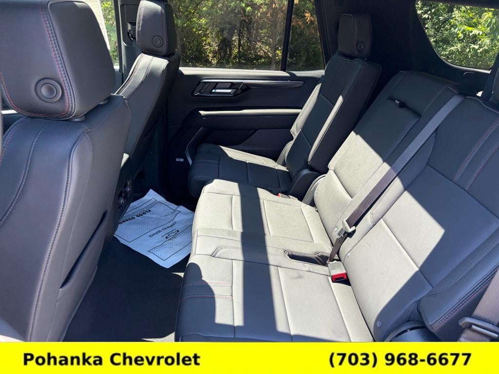 2026 Chevrolet Tahoe RST