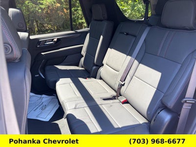 2026 Chevrolet Tahoe RST