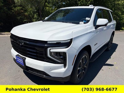 2026 Chevrolet Tahoe RST