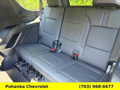2026 Chevrolet Tahoe RST